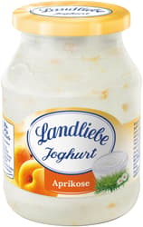 Landliebe Yogurt Apricot Glass