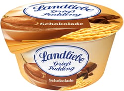 Landliebe semolina pudding chocolate