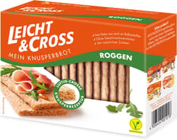 Leicht & Cross Knusperbrot Roggen