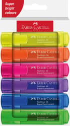Faber-Castell highlighter TL 46 SF 6er cardboard box