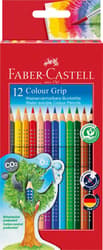 Faber-Castell Buntstift Colour Grip 12er Etui