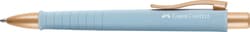 Faber-Castell Kugelschreiber Poly Ball Urban sky blue Einzelstift