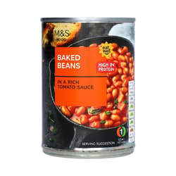 Marks & Spencer Canned Baked Beans