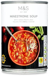Marks & Spencer Minestrone Soup