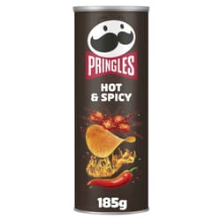 Pringles Hot & Spicy