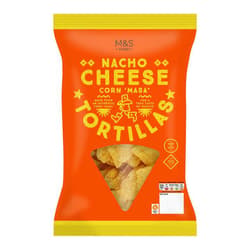 Marks & Spencer Nacho Cheese Tortilla