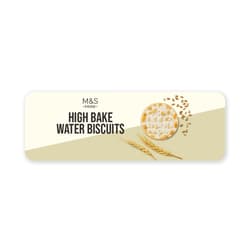 Marks & Spencer High Bake Water Biscuits