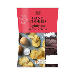 Marks & Spencer Hand Cooked Lightly Salted Crisps
