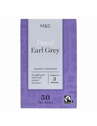 Marks & Spencer Decaffeinated Earl Grey