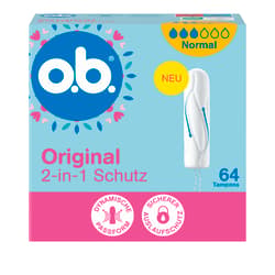 o.b. Original Normal Tampons