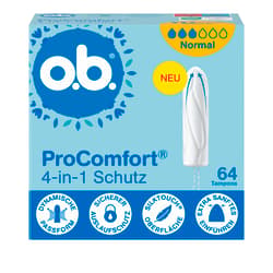 o.b. ProComfort Normal Tampons