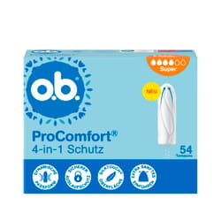 o.b. ProComfort Super Tampons