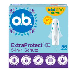 o.b. ExtraProtect Normal Tampons