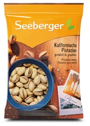 Seeberger Kalifornische Pistazien gesalzen