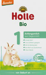 Holle BIO First Milk 1 Goat's Milk DHA