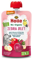 Holle BIO Zebra Beet - Pouchy Apple, Banana, Beetroot