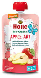 Holle BIO Apple Ant - Pouchy apple & banana with pear