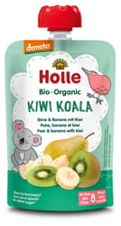Holle BIO Kiwi Koala - Pouchy pear & banana with kiwi