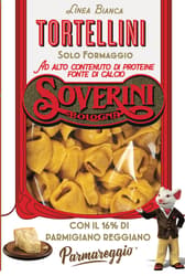 Soverini Tortellini mit Parmigiano Reggiano
