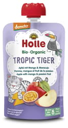 Holle BIO Tropic Tiger - Pouchy Apfel, Mango, Maracuja