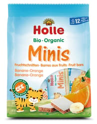 Holle BIO Minis Banana-Orange