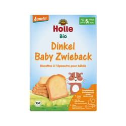 Holle BIO Dinkel Babyzwieback