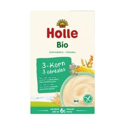 Holle BIO 3-Grain Wholemeal Cereal Porridge