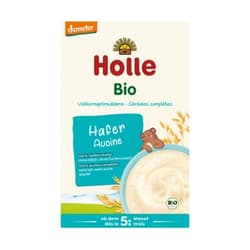 Holle BIO Oats wholemeal cereal porridge
