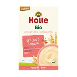 Holle BIO Semolina Whole Grain Porridge