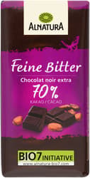 Alnatura ORGANIC fine dark chocolate 70% mini bars