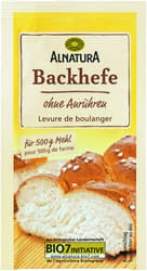 Alnatura Bio Backhefe trocken