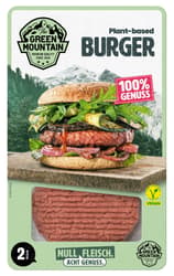 The Green Mountain Burger VEGAN