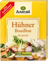 Alnatura BIO Hühnerbouillon Würfel