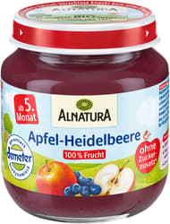Alnatura BIO Apfel-Heidelbeere 100% Frucht
