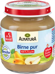 Alnatura BIO Birne pur 100% Frucht