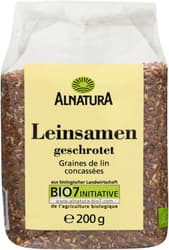 Alnatura BIO Leinsamen geschrotet