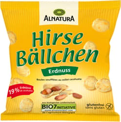 Alnatura BIO Peanut Millet Balls