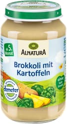 Alnatura DEMETER Brokkoli mit Kartoffeln