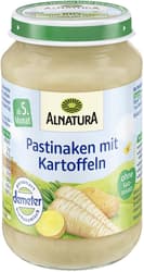 Alnatura BIO Pastinake mit Kartoffeln