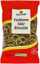 Alnatura BIO wholemeal salted pretzels