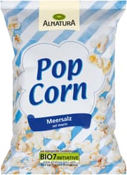 Alnatura BIO Popcorn with sea salt