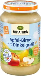 Alnatura BIO Apfel-Birne mit Dinkelgrieß