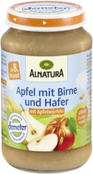 Alnatura BIO Apple with pear and oats