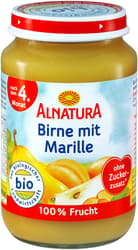 Alnatura BIO Birne mit Marille