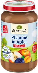 Alnatura BIO Pflaume in Apfel