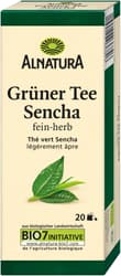 Alnatura ORGANIC Sencha green tea