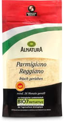 Alnatura BIO Parmigiano Reggiano frisch gerieben