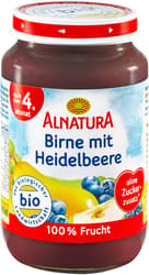 Alnatura BIO Birne mit Heidelbeere