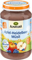 Alnatura BIO Apfel-Heidelbeer-Müsli