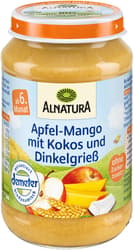Alnatura BIO Apfel-Mango-Kokos Dinkelgrieß